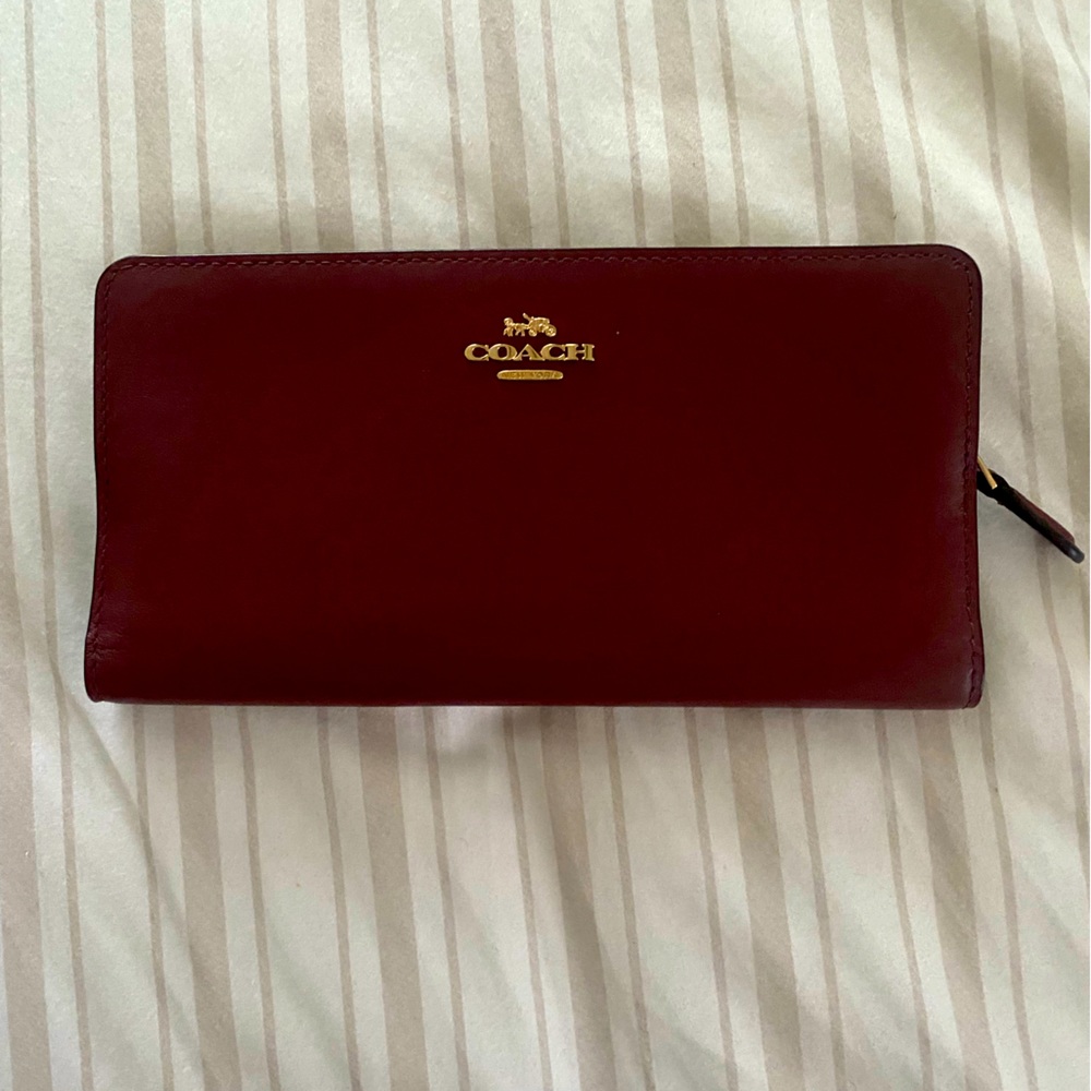 NWOT Coach Wallet